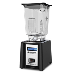 Blendtec Connoisseur 825 Space Saver with 1 WildSide+ Jar, Black Soft Lid