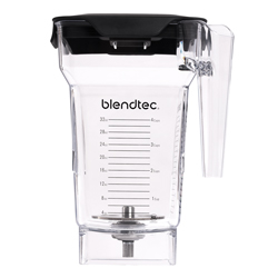 Blendtec CLEAR FourSide Jar, Latching Lid