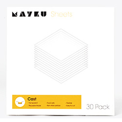 Mayku Form Box Cast Sheets - 0.5mm