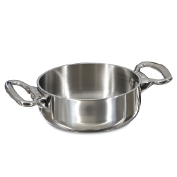 Mini 2 Handle Saute Pan - 10oz Capacity