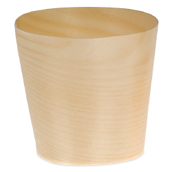 Small Wood Paper Cup 2.25 inch Diameter