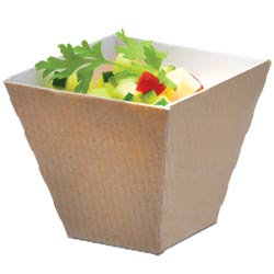 Comatec Corrugated Geometric Dish - 1.75oz