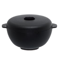 Comatec Round Cocotte with Lid