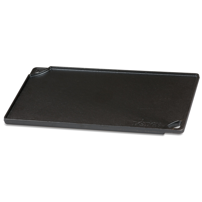Lodge - Reversible GrillGriddle, 9.5-inch x 16.75-inch