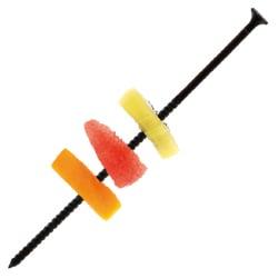 Comatec Black Plastic Screw Skewers