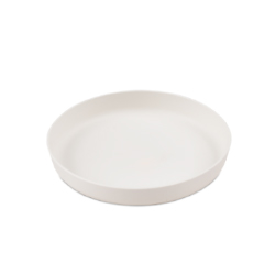 Plastic White Santo Plates