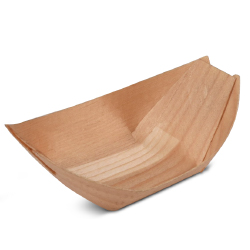 Mini Poplar Wood Boat - 2.62