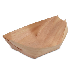 Poplar Wood Boat - 2.5