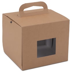 Comatec Kraft Bento Carrying Box