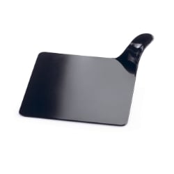 Single Serve Tray Square Black