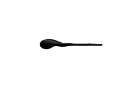 Eco Coffee Spoon Black