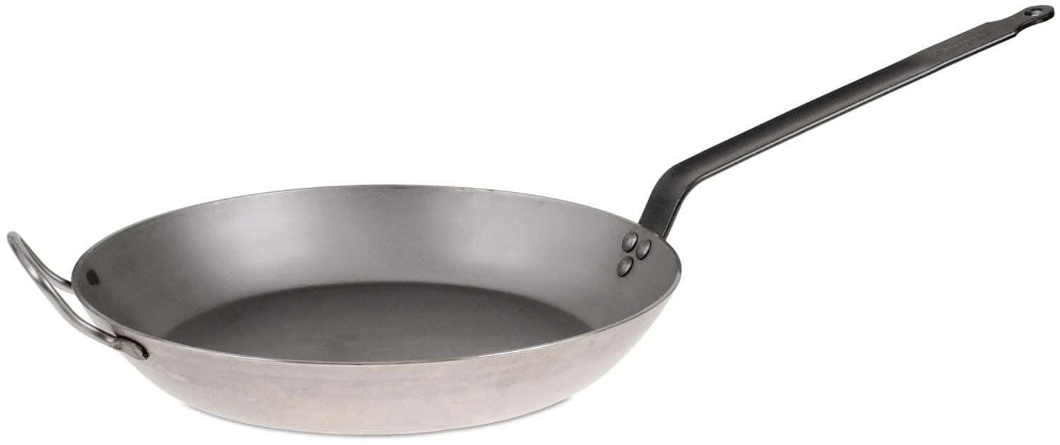 inch Polijsten Bergbeklimmer Frying Pan | Heavy Duty 14 Inch | JB Prince Professional Chef Tools