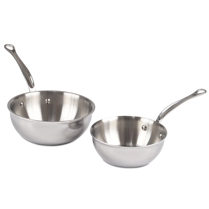 Mauviel — Cook Style Sautepan - 2L — Pots & Pans