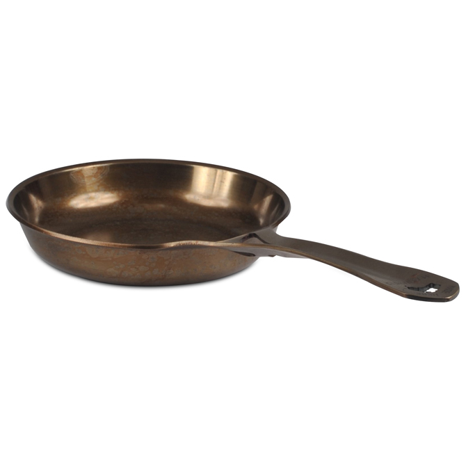 Cast Iron Skillet - Smooth Ground Pan - 12 inch