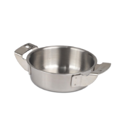 Piazza 3-Ply 2-Handled Saute Pans