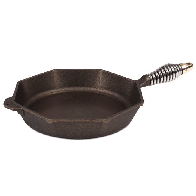 Finex 12 Cast Iron Skillet With Lid