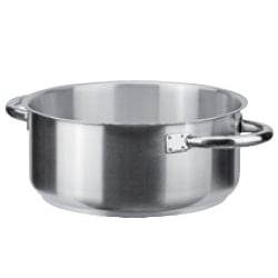 Piazza Chef Collection Half Stock Pot - 7.8 Quarts