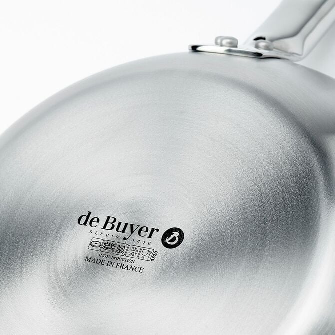 Alchimy 3-Ply Stainless Steel Saucepan | de Buyer USA 8