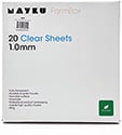 Mayku Form Box Clear Sheets 1.00mm Thick