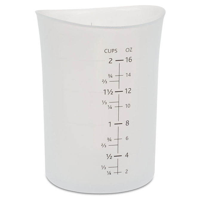 Flex-It Flexible Silicone 2 Cup Measuring Cup