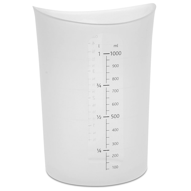 Flex-It Flexible Silicone 4 Cup Measuring Cup