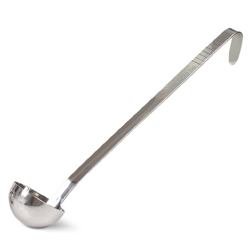 High Grade One Piece Stainless Steel Ladle - 1.69oz