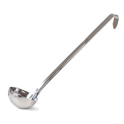 High Grade One Piece Stainless Steel Ladle - 4.14oz