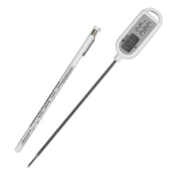 Waterproof Thermometer with 8