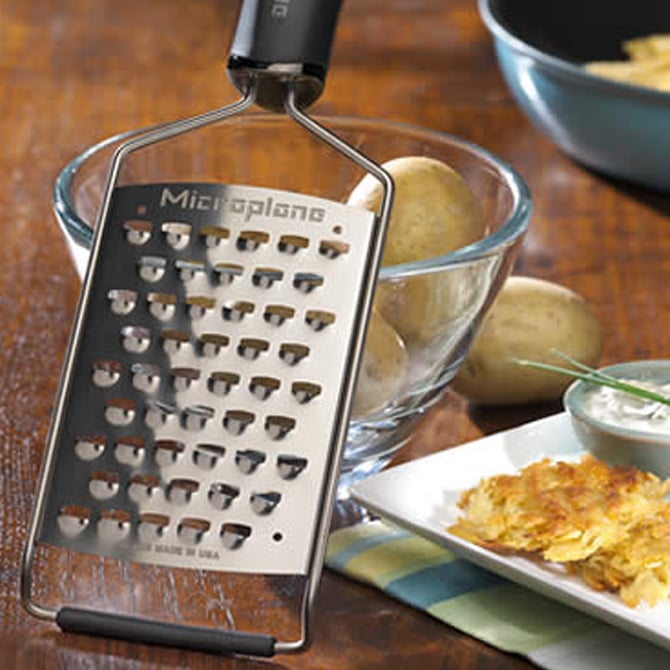 Microplane 4 Sided Box Grater  JB Prince Professional Chef Tools