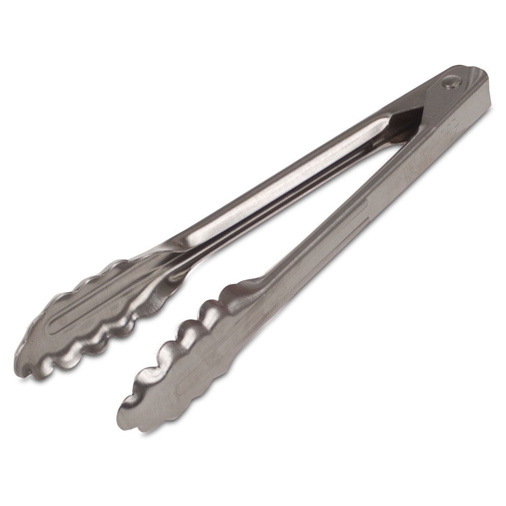 KitchenAid 3 Pieces Universal Utility Serving and Silicone Tipped Stainless  Steel Kitchen Tongs