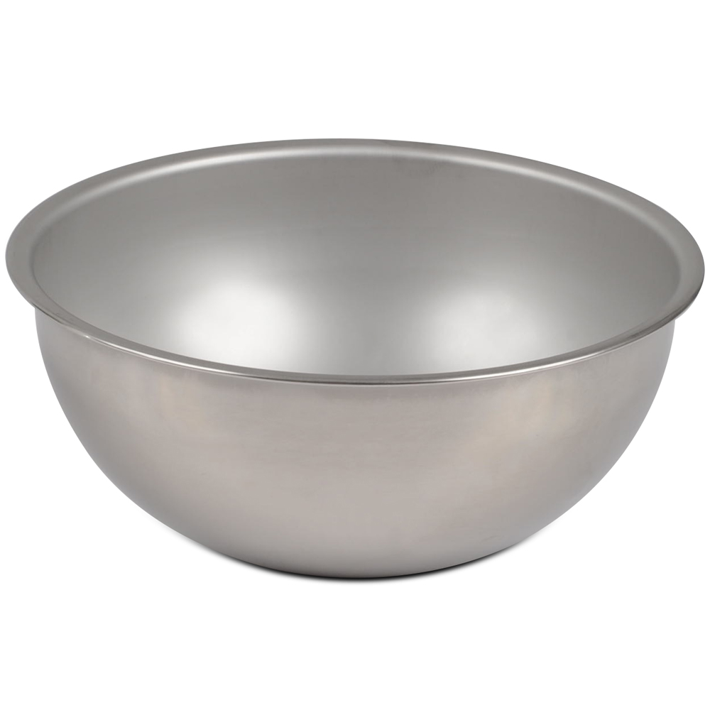 Linden Sweden 513411 Jonas 3 Qt. Heavy-Duty Stainless Steel Mixing /  Whipping Bowl