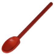 Matfer Red Kitchen Spoon  -12 inch