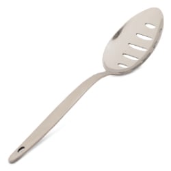 Gray Kunz Slotted Spoon - 9