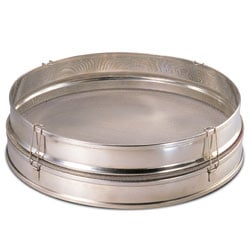 French Sieve 16 inch-Stainless Steel