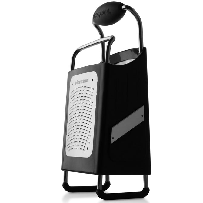 Microplane 4 sided Box Grater black