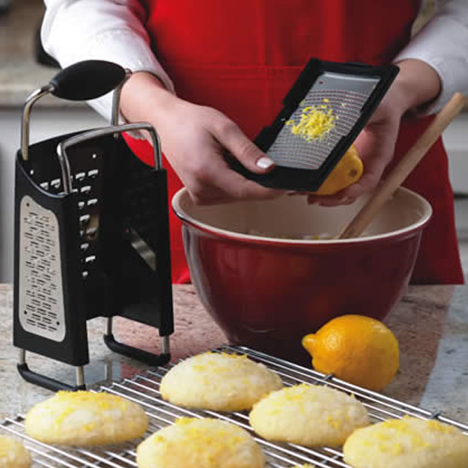 Microplane 4 Sided Box Grater - Kitchen & Company