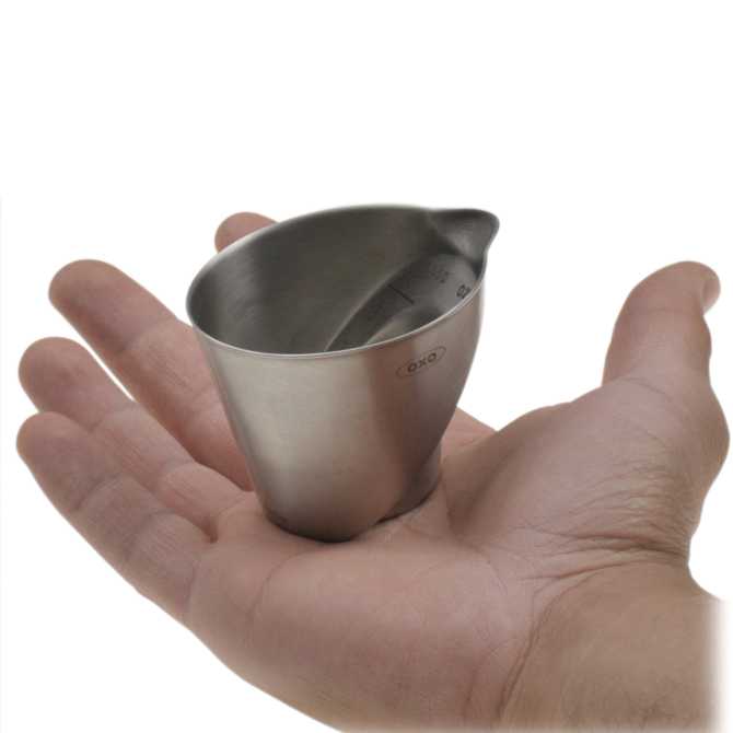 Angled Measuring Cup Mini 1/4 Cup