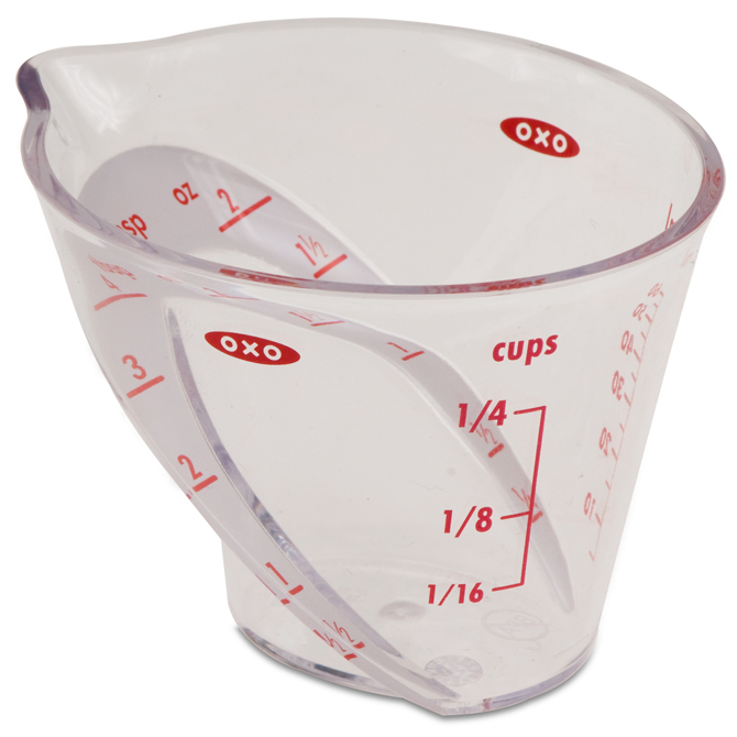 Oxo Good Grips Measuring Cup, Angled, 4 Cup