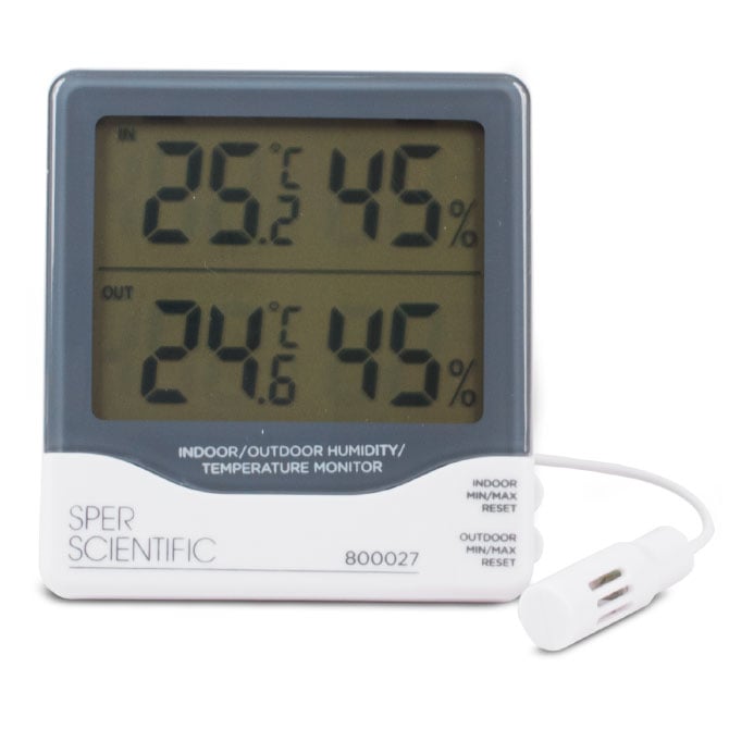 Long Range Wireless Thermometer - China Outdoor Thermometer, Outside  Thermometer