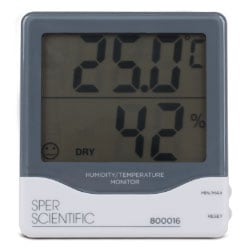 Digital Humidity / Temp Monitor
