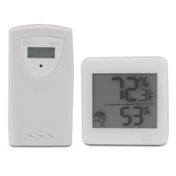 Wireless Humidity/Temperature Monitor Set