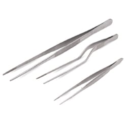 3-Piece Plating Tweezer Set