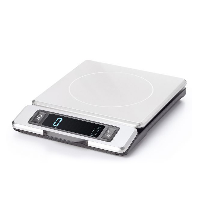 OXO 11lb Stainless Steel Scale with Pull Out Display 