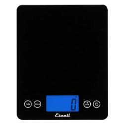 22lb Extra Large Black Digital Glass Scale