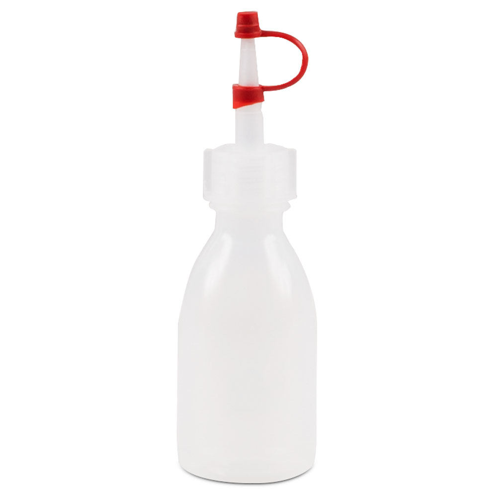 Tapered Fine Tip Squezze Bottle, 1.5oz Capacity