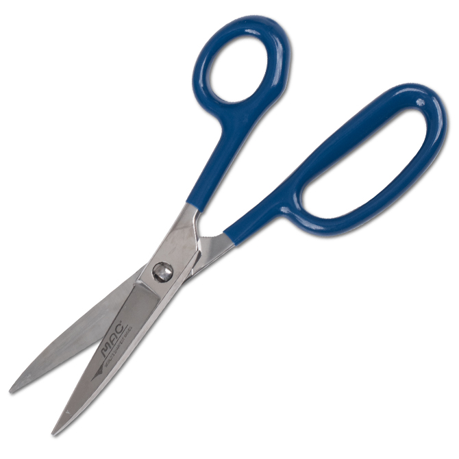 Poultry Shears with Grooved Handle