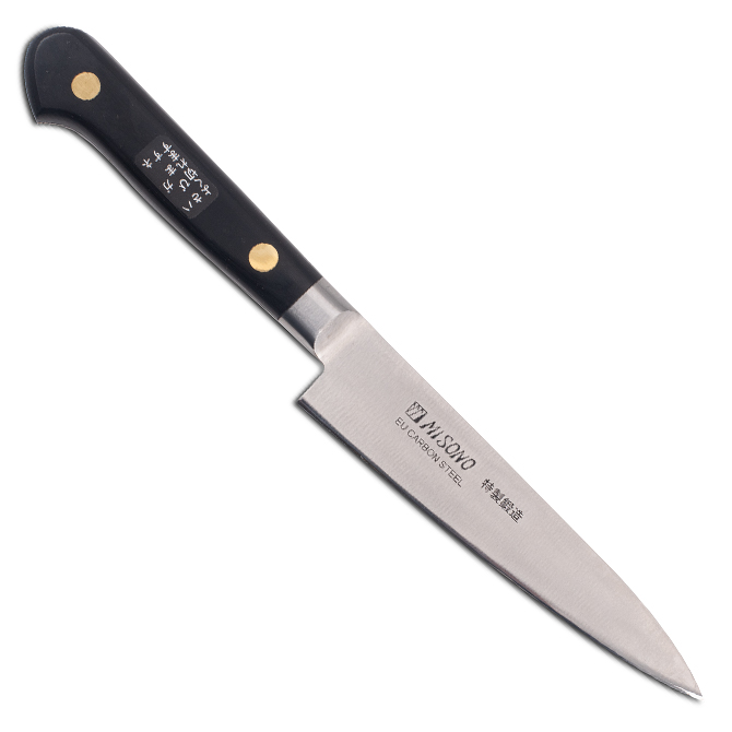 Misono Swedish Carbon Steel Petty Knife - 4.7 inches