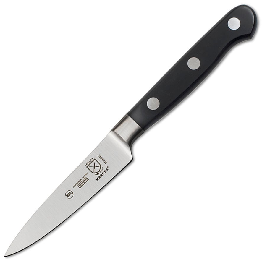 Mercer Cutlery 4 Non Stick Paring Knife Set (Set of 3)
