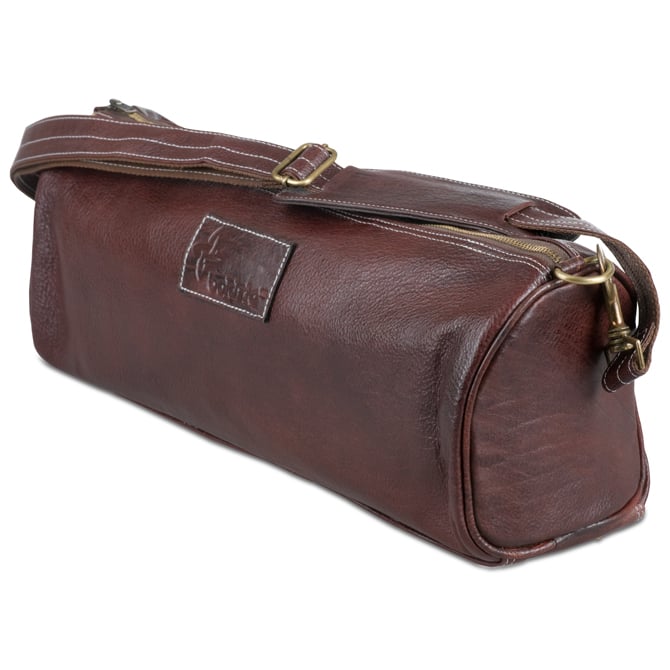 Boldric Chefs' Tool Bag Brown Leather - 3 Pockets | jbprince.com