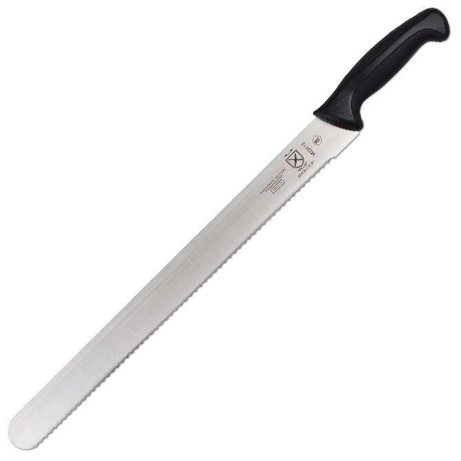 Serrated Slicer Knife